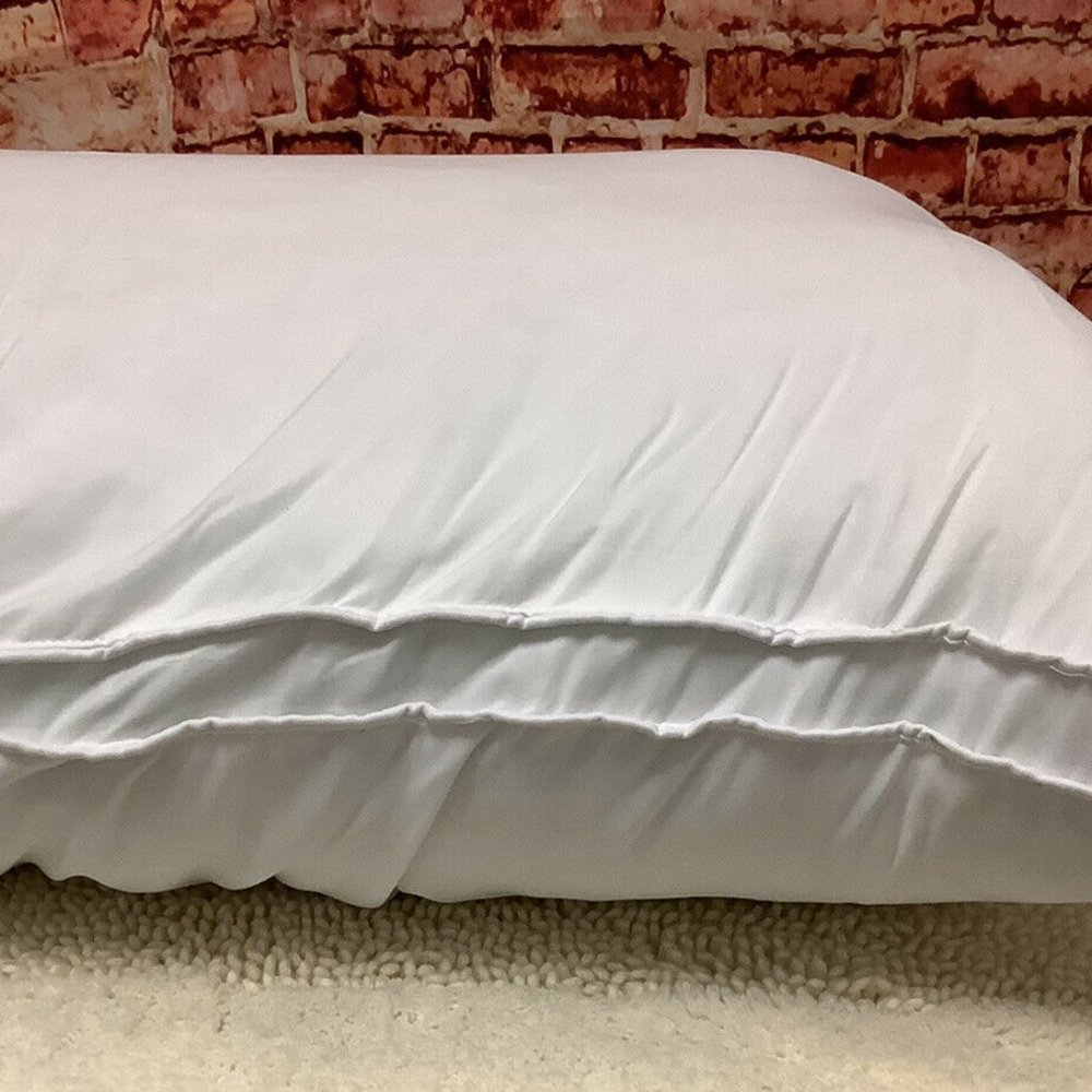 2 White Allergy Dust Mite&Bed Bug Free Stomach